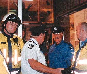Vancouver police raid Hemp BC in 1998
